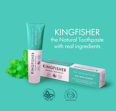 Kingfisher 100 ML Mint Toothpaste