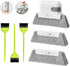 Magic Window Cleaning Brush - 6Pcs Crevice Cleaning Tools Kit for Kitchen, Sinks, Stove, Windows, Sliding Doors, Car