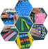 welsoon Fidget Blanket for Elderly Dementia Alzheimers Therapy Activity Apron Anxiety Relief Solutions Memory Loss