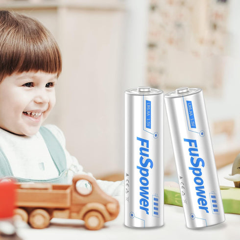 AA Batteries Double A 1.5V LR6 Alkaline Battery (25 Pcs)