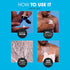 Nad's For Men Painless Hair Removal Cream, Soothing Depilatory Cream for Coarse Male Body Hair, 6.8 Fl Oz
