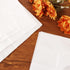LOLYSIC 200 Pcs Disposable Adult Bibs, Large Waterproof Plastic Bibs for Elderly, Men & Women, Single Use Dining
