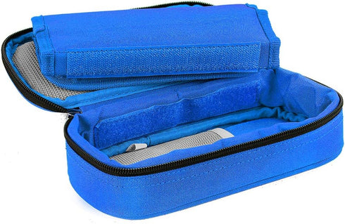 YOUSHARES Insulin Cooler Travel Case - Portable Diabetic Insulated Organizer Bag for Insulin Pen and Supplies with 2