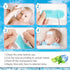 20 Sheets Fever Patches for Kids, Hot Weather Cooling Gel Patches for Adults, Headache Cooling & Pain Relief