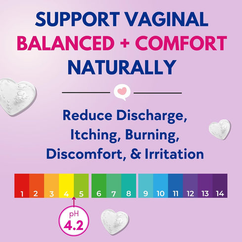 Pack 12 Muun Women's Vaginal Probiotics Yeast Infection & BV Treatment of Vaginal Moisturizer for Dryness & Promote pH