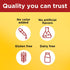 Nature Made Fish Oil 1200 mg Softgels, 150 Softgels - Omega 3 Supplement for Healthy Heart Support