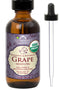 US Organic Grape Seed Oil – USDA Certified Organic, 100% Pure & Natural, Cold Pressed Virgin, 2 oz