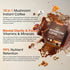 RIOWEGO Powder,10-in-1 Immunity, Focus-30 Mushroom Coffee Mushroom Superfood Adaptogen Mix-Organic Lion's Mane, Chaga