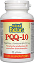 Natural Factors PQQ-10, Supports Energy and Healthy Aging, Dietary Supplement, 30 Softgels