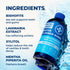 2-in-1 Water Flosser Rinse & Mouthwash, Mint Flavor, Concentrate 1:10, Alcohol Free, Fluoride Free (Pack of 1 - 186