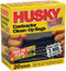 Poly-America Husky HK42WC020B 42-Gallon Polyethylene Resin Contractor Clean-Up Bags, 20 Count, 2 ft
