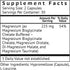 Vitamonk Quad Magnesium Blend with Orotate, Glycinate, Taurate, and Di-Magnesium Malate for Sleep and Mood