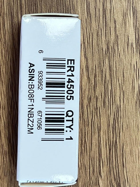 EEMB ER14505 Nonrechargeable 3.6V Lithium Battery Li-SOCL2 AA Size 2600mAh High Capacity Single-Use