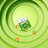 OLLY Fiber Gummy Rings, 5g Prebiotic Fiber, Digestive Support, FOS, Berry Melon, 50ct
