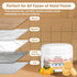 ZORAST 50 Floor Cleaning Solution, PCS Vacuum Mop Cleaning Solution Tablet Refil, Sweet Orange Scent Compatible