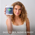 BIOHM Essential Digestive Greens - Green Superfood Powder with Antioxidants, Probiotics, and Berry Flavor