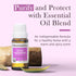 Pranarom Good Samaritan Essential Oil Blend (15ml) - 100% Pure for Diffusing and Cleaning, Lemon, Rosemary, Eucalyptus