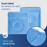 REVIX Ice Pack for Knee Pain Relief - Reusable Gel Ice Wrap for Leg Injuries, Cold Compress Therapy for Arthritis