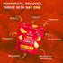 Electrogummies Fruit Punch - 385mg Electrolyte Gummies, Hydration Alternative for Runners & Sports