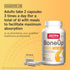 Jarrow Formulas BoneUp, 240 Capsules, 120 Servings, Bone Support & Skeletal Nutrition, Includes Vitamin D3, K2 & Calcium