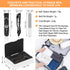 Nail Clippers for Men Women with Catcher, Ultra Sharp Heavy Duty Clipper, Sturdy Fingernail & Toenail Clipper with Nano