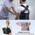 Back Brace Posture Corrector for Women and Men with Spine Alignment System for Lower Back Pain Relief