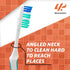 Reach Advanced Design Adult Toothbrush with Soft Bristles, 3 Pack of 7 Count Each, Total 21 Count