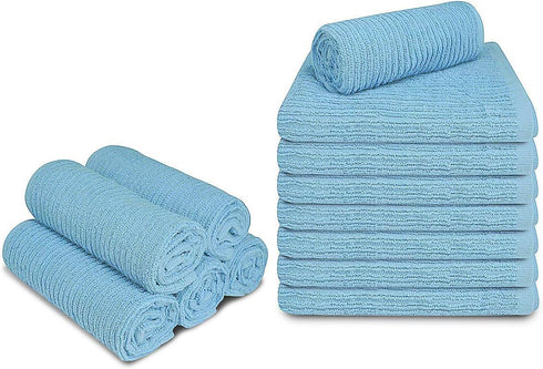 Pack 12-16x19 Inches 100% Softolle Bar Mop Towels, of - Cotton Super Absorbent Towels, Multi-Purpose for Home and Bar