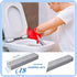 14Pcs Pumice Stone Toilet Bowl Cleaning Brush Set with Long Gloves for Hard Water Ring and Stain Cleaning