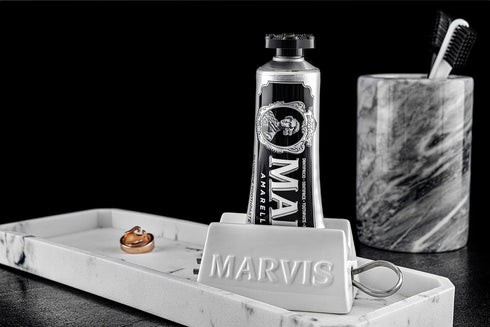 Marvis Licorice Toothpaste - Unique Flavor for Fresh Breath