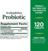 Health,100 Organisms,Vegetarian,1 Day,120 Tablets,(Pack 2) Nature's Bounty Lactobacillus Acidophilus Probiotic