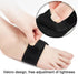 HENGXIA Arch Support Compression Sleeves for Flat Feet, Adjustable Braces for Plantar Fasciitis, 1 Pair