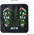 Reflexology Massage Mat Foot Stone Leg Pain Walk Massager Pad (Black)