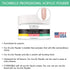 Tachibelle Acrylic Nail System, 2 oz Cover Blush Pink Acrylic Powder, Made in USA, Used in Professional Salons