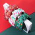 NVENF Festive Holiday Headband for Women, Halloween Christmas Thanksgiving New Year Knotted Hair Accessories