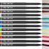 KAIQIKAIXI 12 Kinds of Color Eyeliner Pen, Eyebrow Pen, Eye Shadow Pencil, Lip Line Pen, Makeup Set Tool