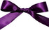 Morex Ribbon Double Face Satin Ribbon 7/8" X 50 YD Plum for Gift Wrapping, Birthday Cards, Crafts