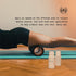 Muse Apothecary Hemp Ritual - Therapeutic Relief Roll-On, USDA Certified Organic Hemp Seed Oil, Post-Workout Recovery,