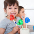 5 Pack Travel Toothbrush Head Covers, Protective Plastic Clip for Toothbrushes, Household Travel, Camping, Bathroom Use