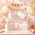 Jaloro 60 6.4 3.6 3.2 Inches(Pink) Pcs Bow Treat Boxes White Treat Gift Boxes with Satin Ribbon, Coquette Bow Themed