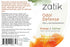 Zatik Naturals Odor Defense Roll-on Deodorant, Orange and Vetiver, Vegan, pH Balanced, 3.0 oz