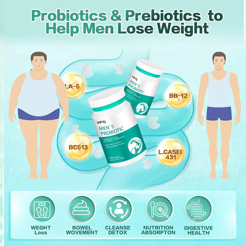 Probiotics Supplement 100 Billion CFU, 20 Strains, 2 Prebiotics & Digestive Enzymes for Gut Health, 100 Tablets.