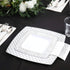 Vplus 400 Pack Paper Napkins, Guest Towels Disposable, Premium Quality 3-ply Dinner Napkins for Events (Silver)