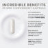 Pure TheraPro Rx Bio Boron 5mg/Capsule, 180 Capsules - Vegan Bororganic Glycine Boron Supplements for Men & Women,