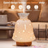 inrorans 160ML Ceramic Diffuser for Essential Oils Lucky Bag Aromatherapy Diffuser Ultrasonic Cool Mist Humidifier