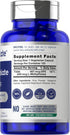 Carlyle L Methylfolate 400mcg | 120 Capsules | Vegetarian | Non-GMO, Gluten Free | Optimized and Activated Methyl Folate | by Opti-Folate
