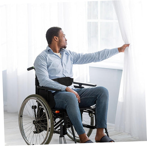 Adjustable Leg Restrain Strap for Elderly Safety Lightweight Calf Fixing Belt with Adjustable for Patient Support