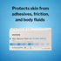 McKesson Skin Barrier Film, Sterile No Sting Body Wipe, Individual Packet, 25 Wipes