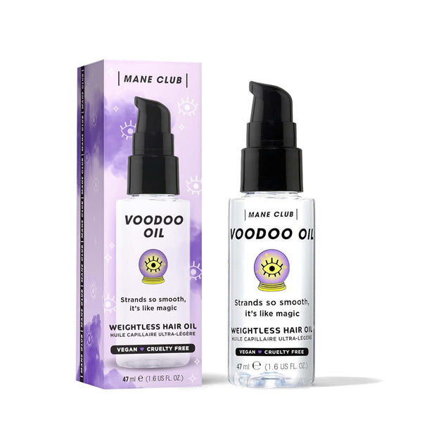 MANE CLUB Voodoo Oil Weightless Hair Oil, 1.6 Ounce, Cruelty Free, Vegan, No Sulfates or Parabens