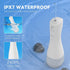 Water Flossers for Teeth, Cordless Cleaner, 400ml Large Capacity, Portable, 360° Rotation, 5 Cleaning DIY Modes, 6